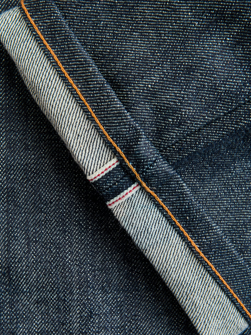 CT-100x 14.5oz Selvedge Denim - Classic Tapered Fit