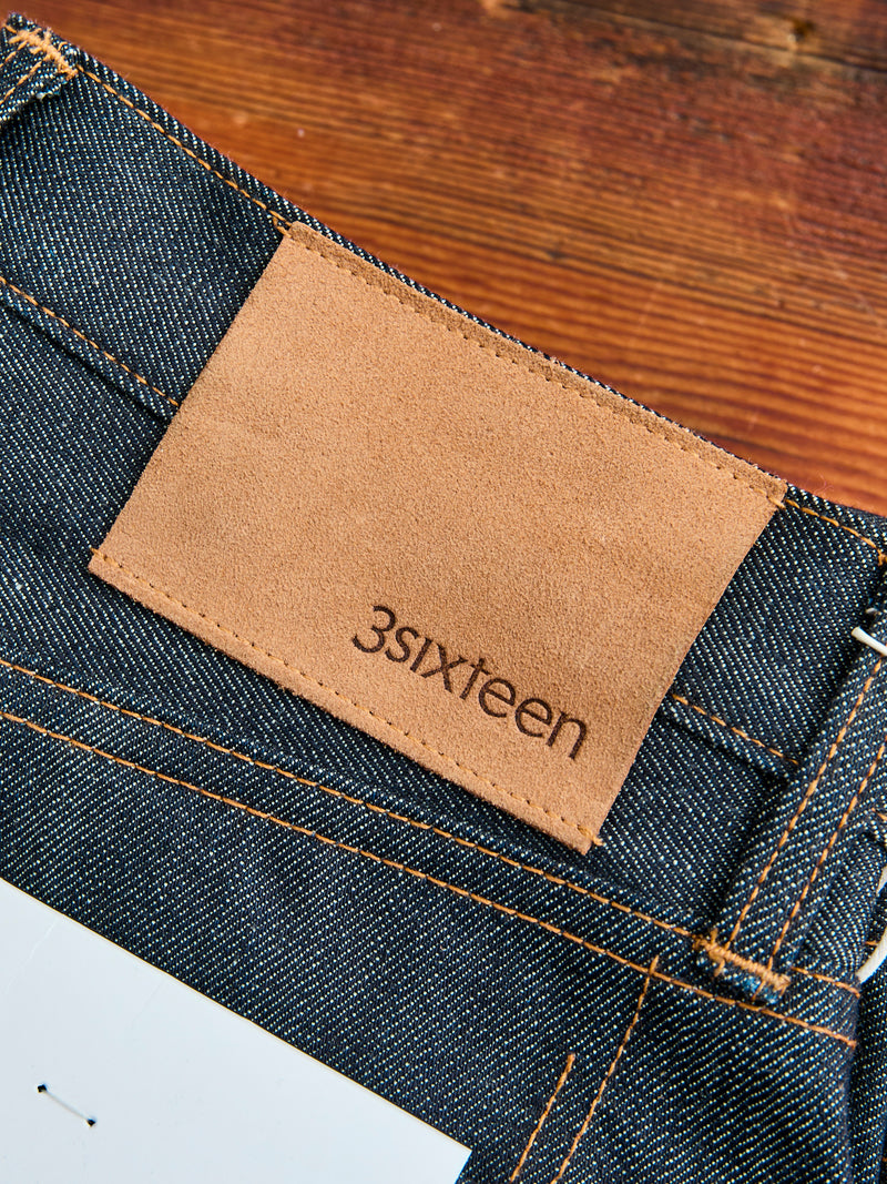 CT-100x 14.5oz Selvedge Denim - Classic Tapered Fit