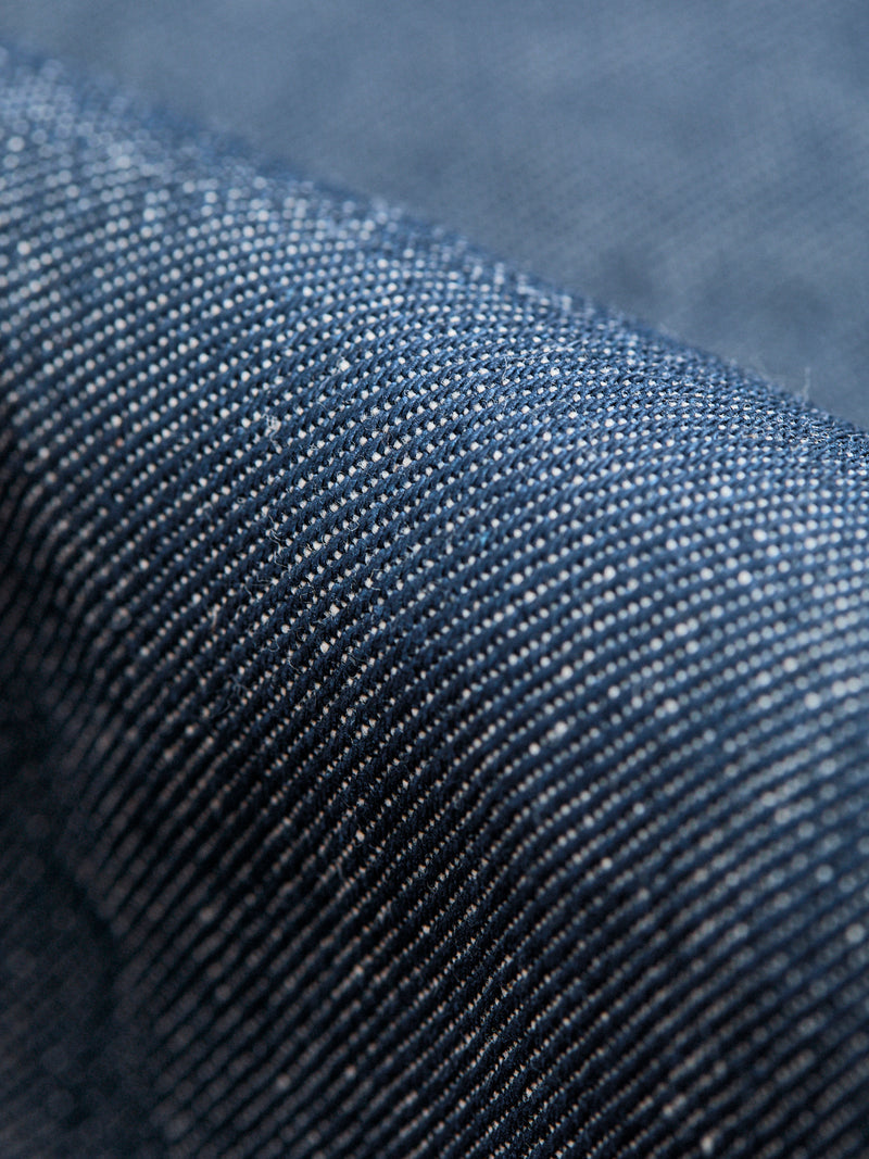 "Natural Indigo Selvedge" 12.5oz Selvedge Denim - Weird Guy Fit