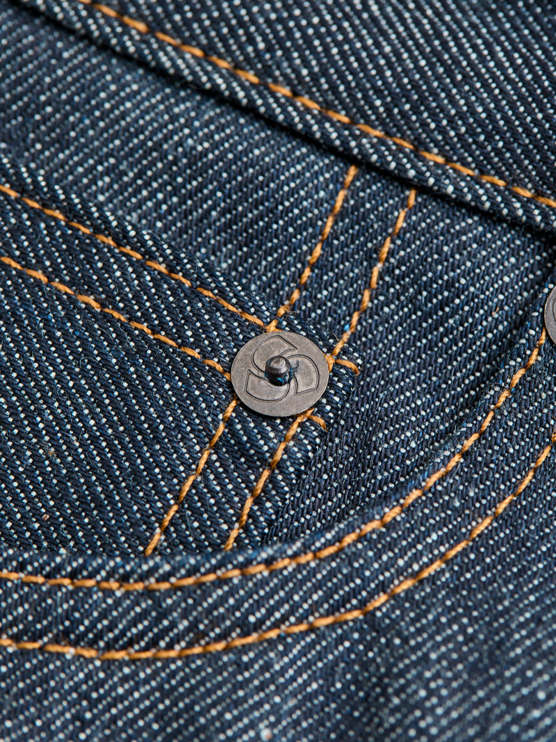 CT-100x 14.5oz Selvedge Denim - Classic Tapered Fit