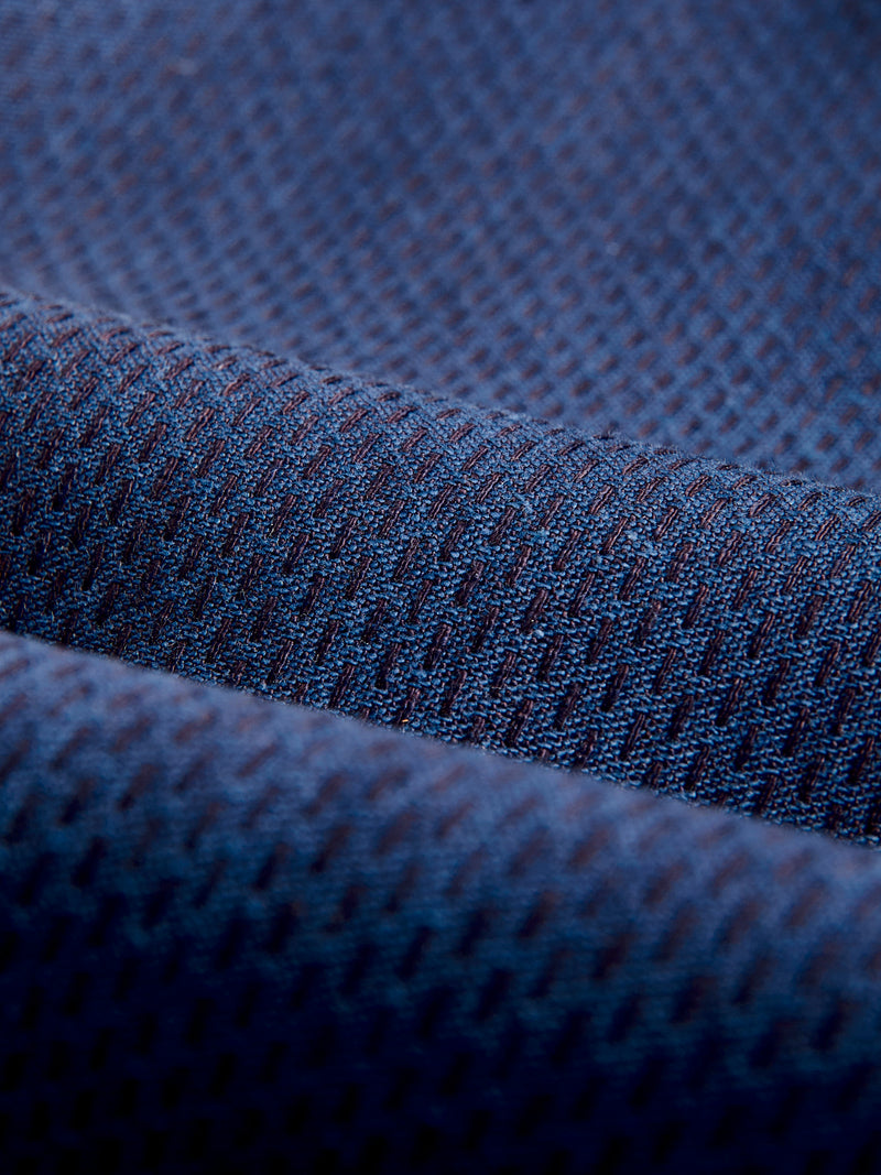 15oz Sashiko Service Shirt in Indigo