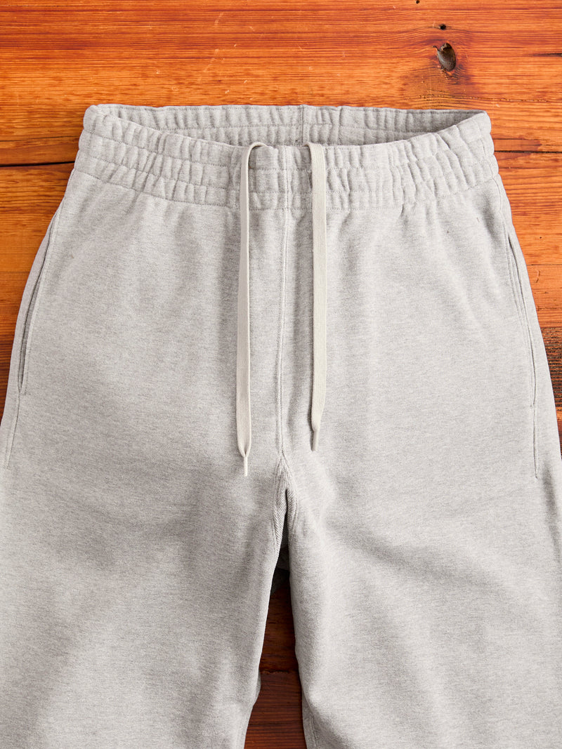 Special Finish Sweatpants in Heather Grey