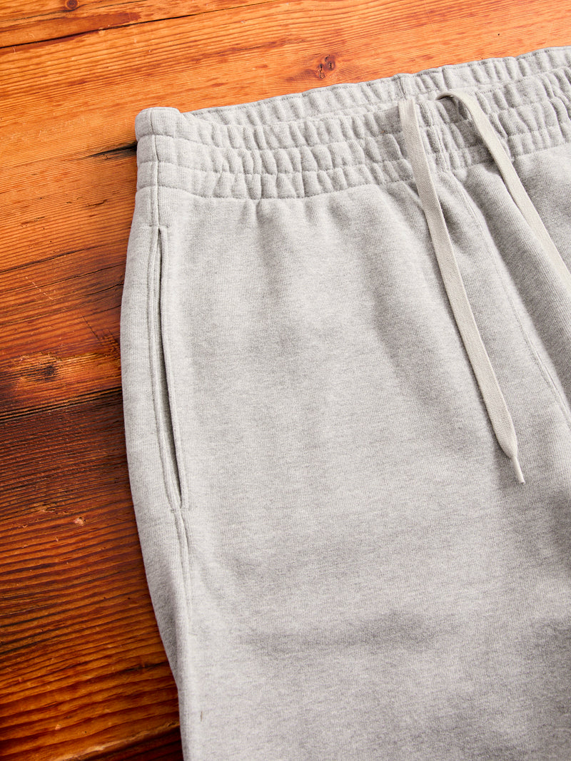 Special Finish Sweatpants in Heather Grey