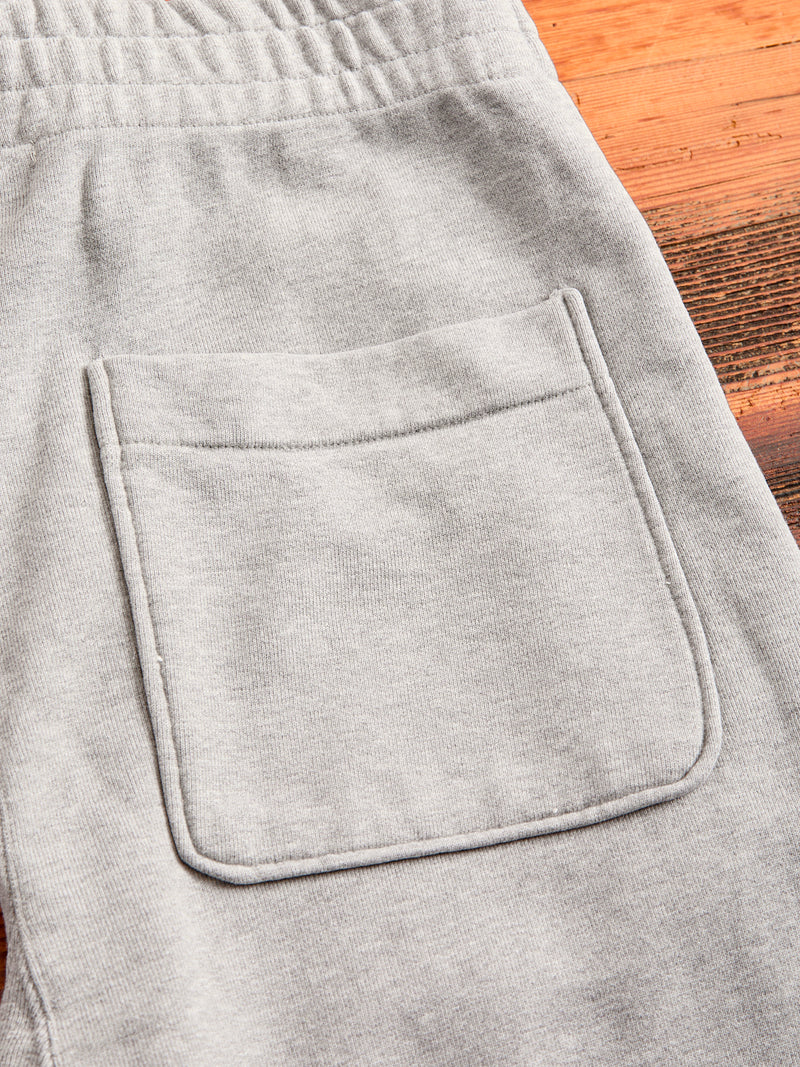 Special Finish Sweatpants in Heather Grey