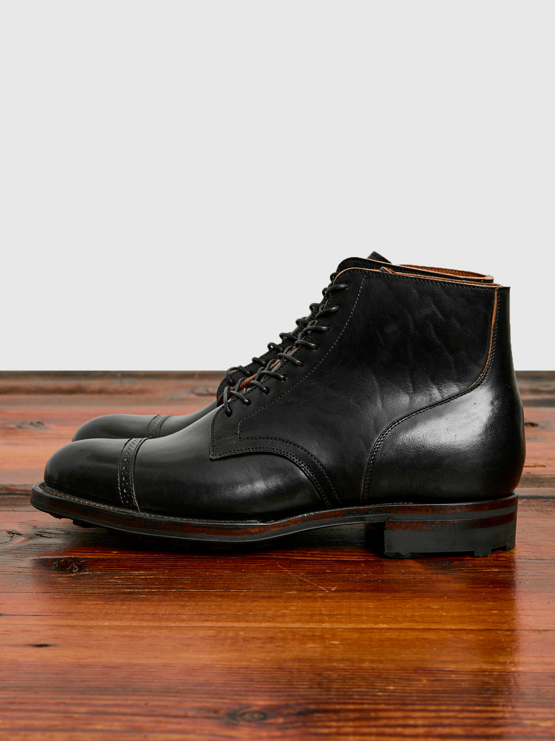 Service Boot 2030 in Nero Teacore Horsebutt