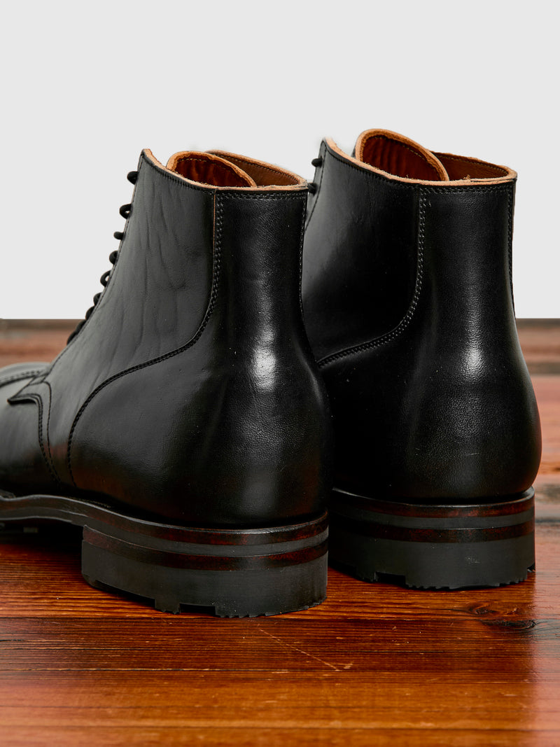 Service Boot 2030 in Nero Teacore Horsebutt