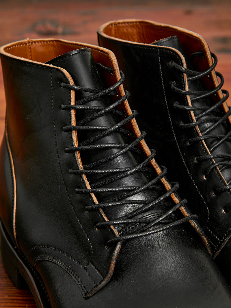 Service Boot 2030 in Nero Teacore Horsebutt