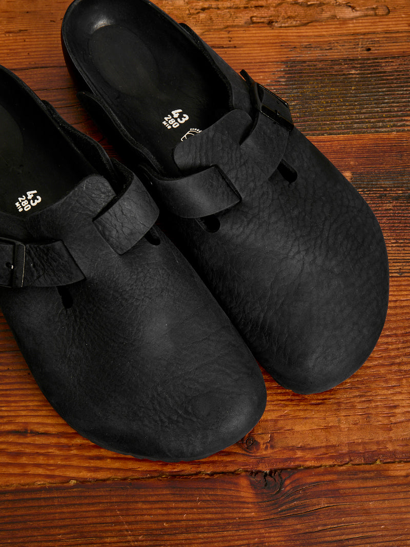 Boston Exquisite Clog in Blackout