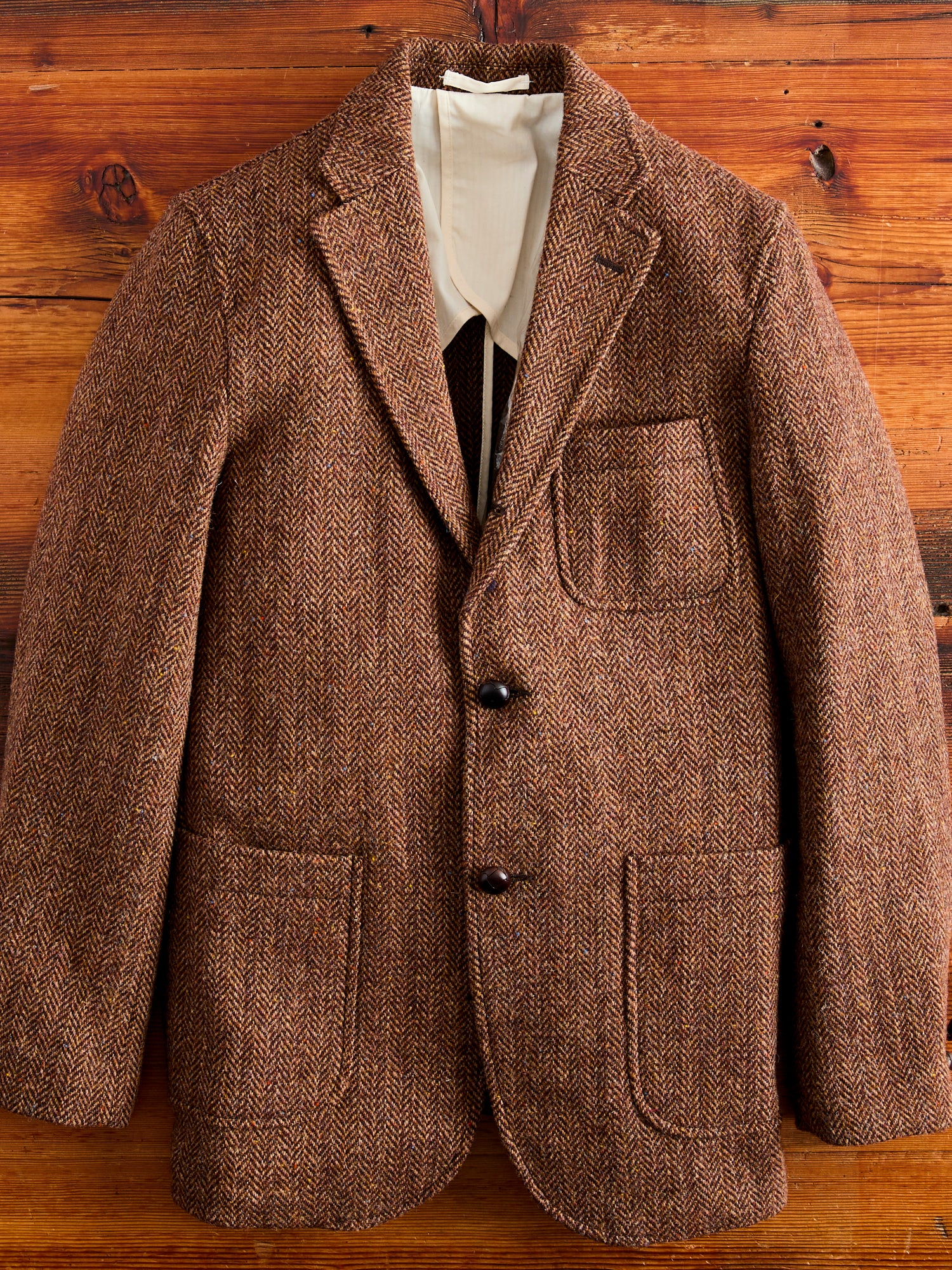 beams harris コレクション tweed バッグ