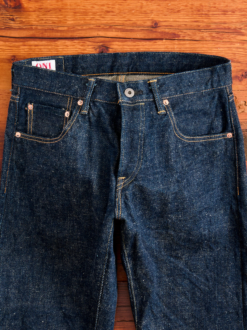 622ZR-ECRU "Secret Denim" 20oz Selvedge Denim - Relaxed Tapered Fit