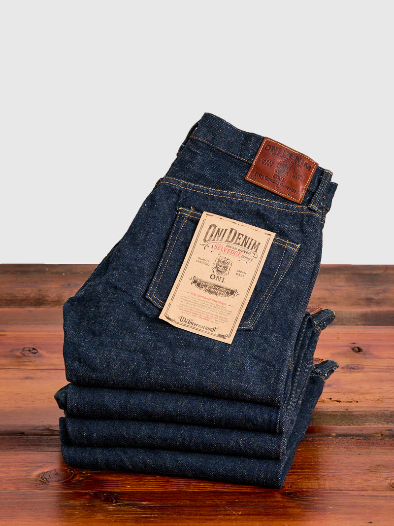 622ZR-ECRU "Secret Denim" 20oz Selvedge Denim - Relaxed Tapered Fit