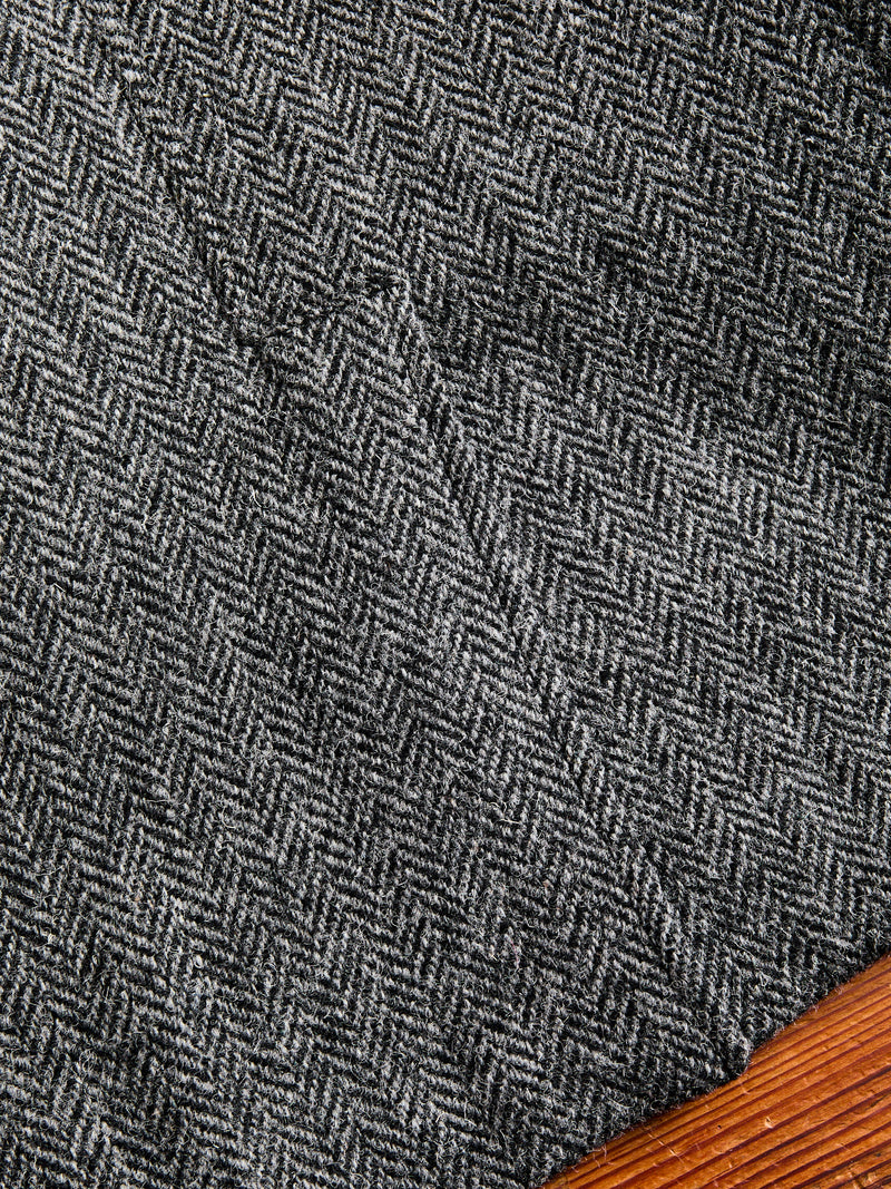 3B Comfort Harris Tweed Jacket in Grey Herringbone