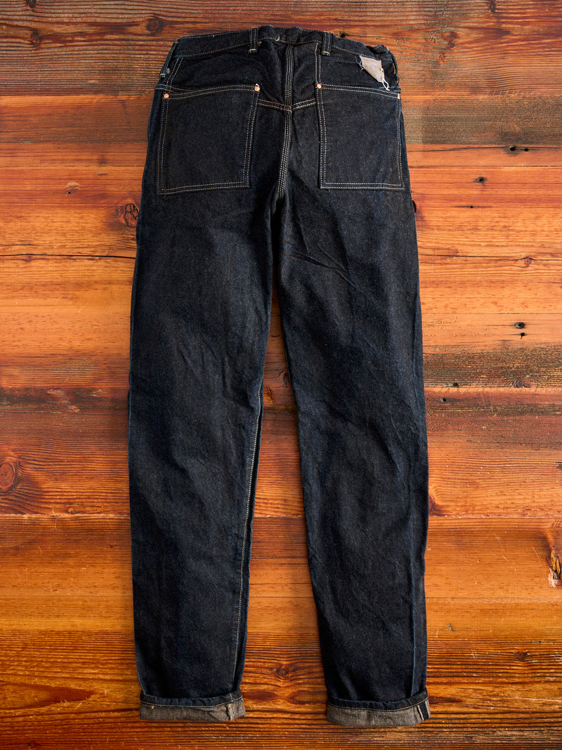 130 "Saddened Wattle" 16oz Selvedge Denim - High Rise Taper Fit