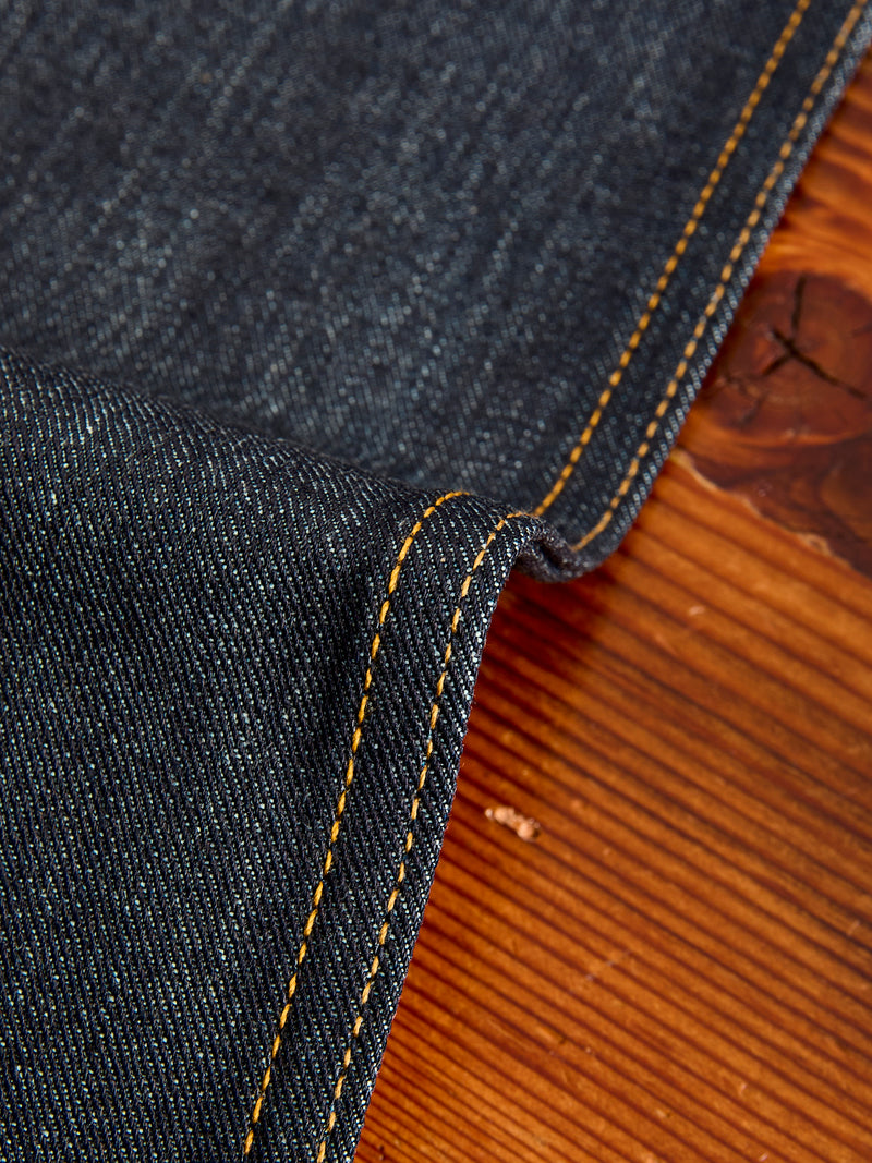 "Left Hand Twill" 13.75oz Selvedge Denim - Strong Guy Fit