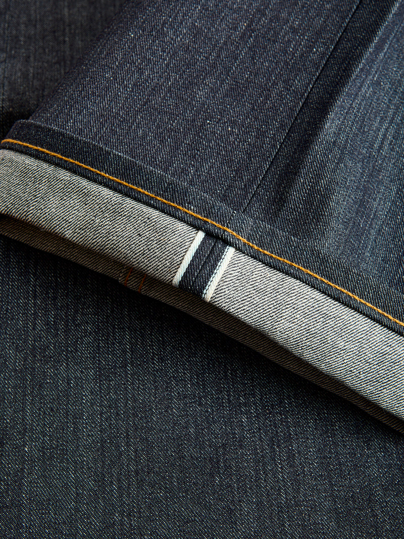 "Left Hand Twill" 13.75oz Selvedge Denim - Strong Guy Fit