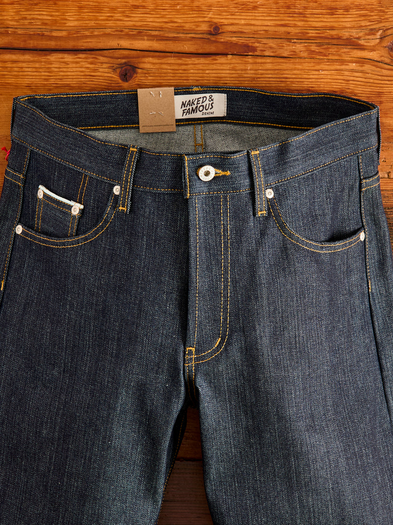 "Left Hand Twill" 13.75oz Selvedge Denim - Strong Guy Fit