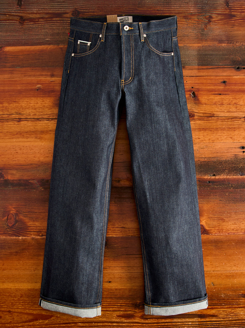 "Left Hand Twill" 13.75oz Selvedge Denim - Strong Guy Fit