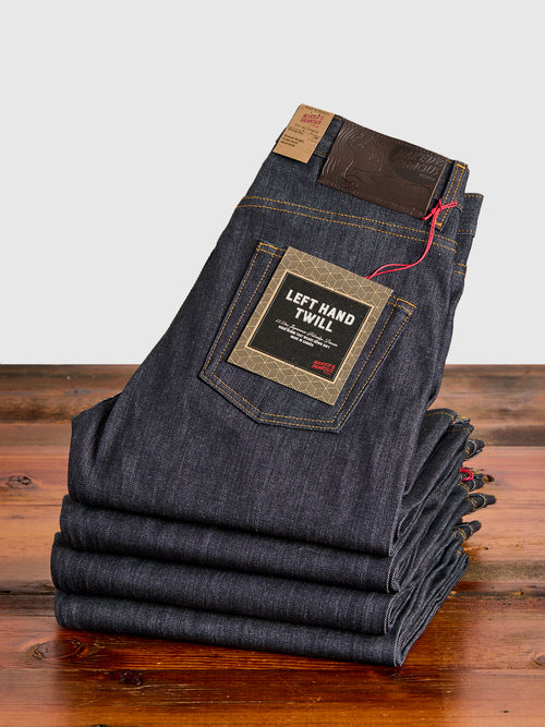 "Left Hand Twill" 13.75oz Selvedge Denim - Strong Guy Fit