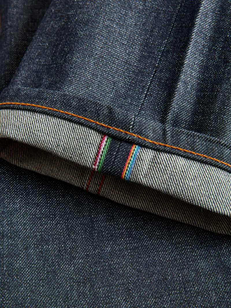 "Dia De Los Muertos Selvedge" 12.5oz Selvedge Denim - Weird Guy Fit