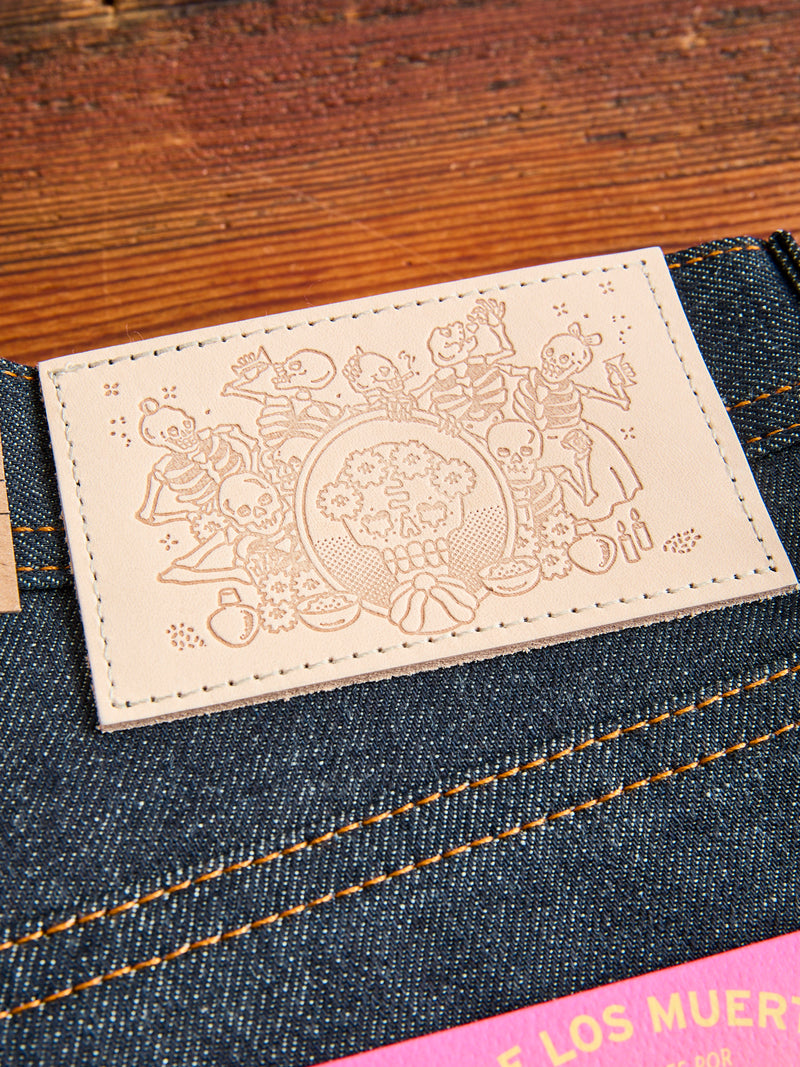 "Dia De Los Muertos Selvedge" 12.5oz Selvedge Denim - Weird Guy Fit