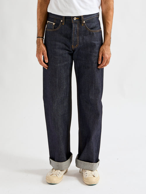 "Left Hand Twill" 13.75oz Selvedge Denim - Strong Guy Fit