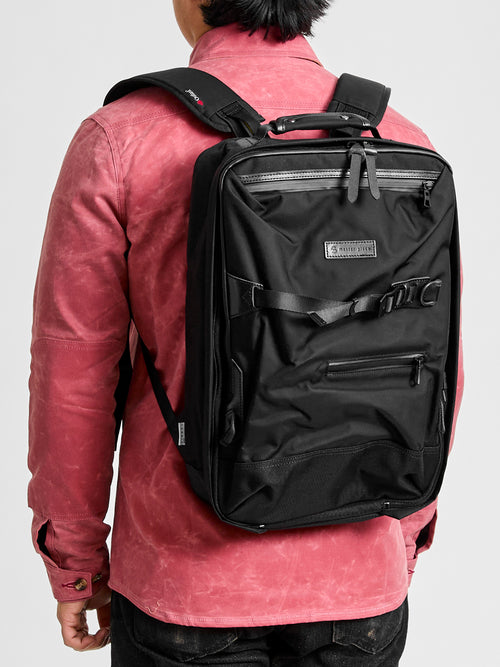 Potential v3 2-Way Backpack in Black