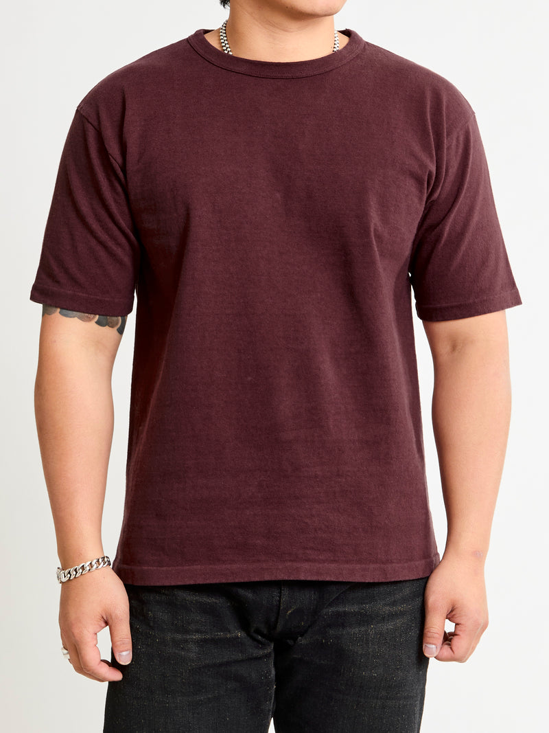 Stand Wheeler T-Shirt in Bordeaux