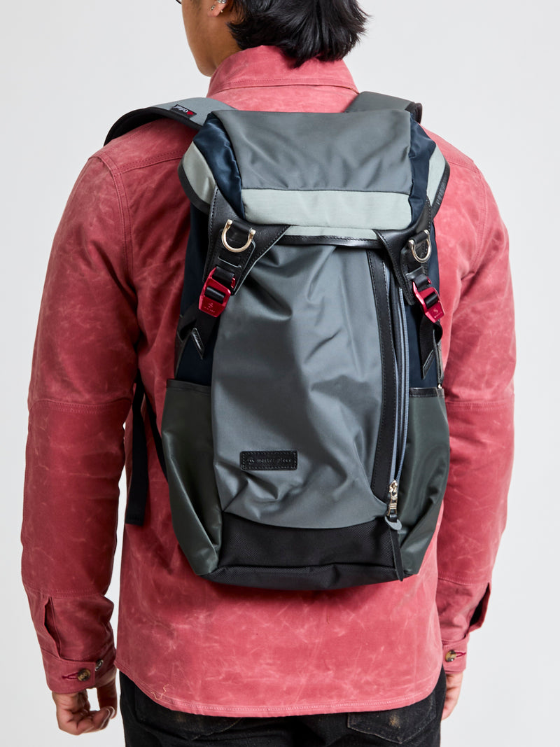 Potential v3 Backpack in Grey