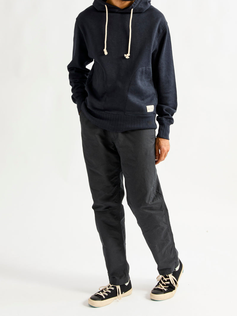 RFHD01 "Good Basics" Rugged Fleece 16oz Hoodie in Charcoal