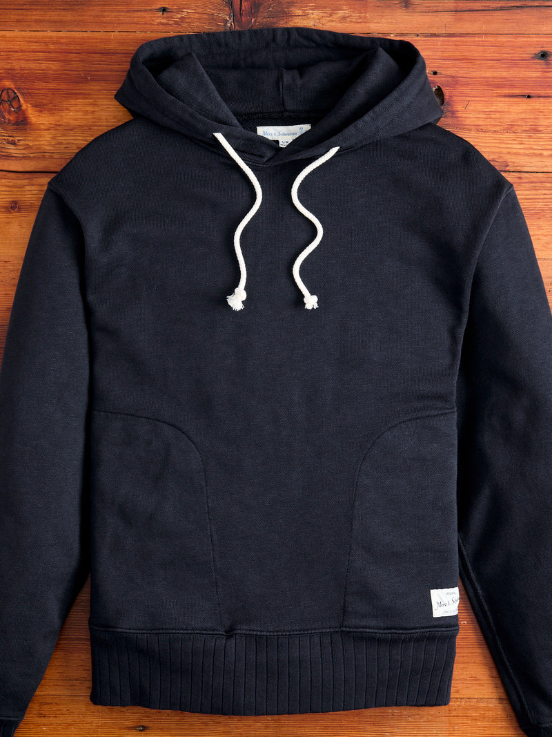 RFHD01 "Good Basics" Rugged Fleece 16oz Hoodie in Charcoal