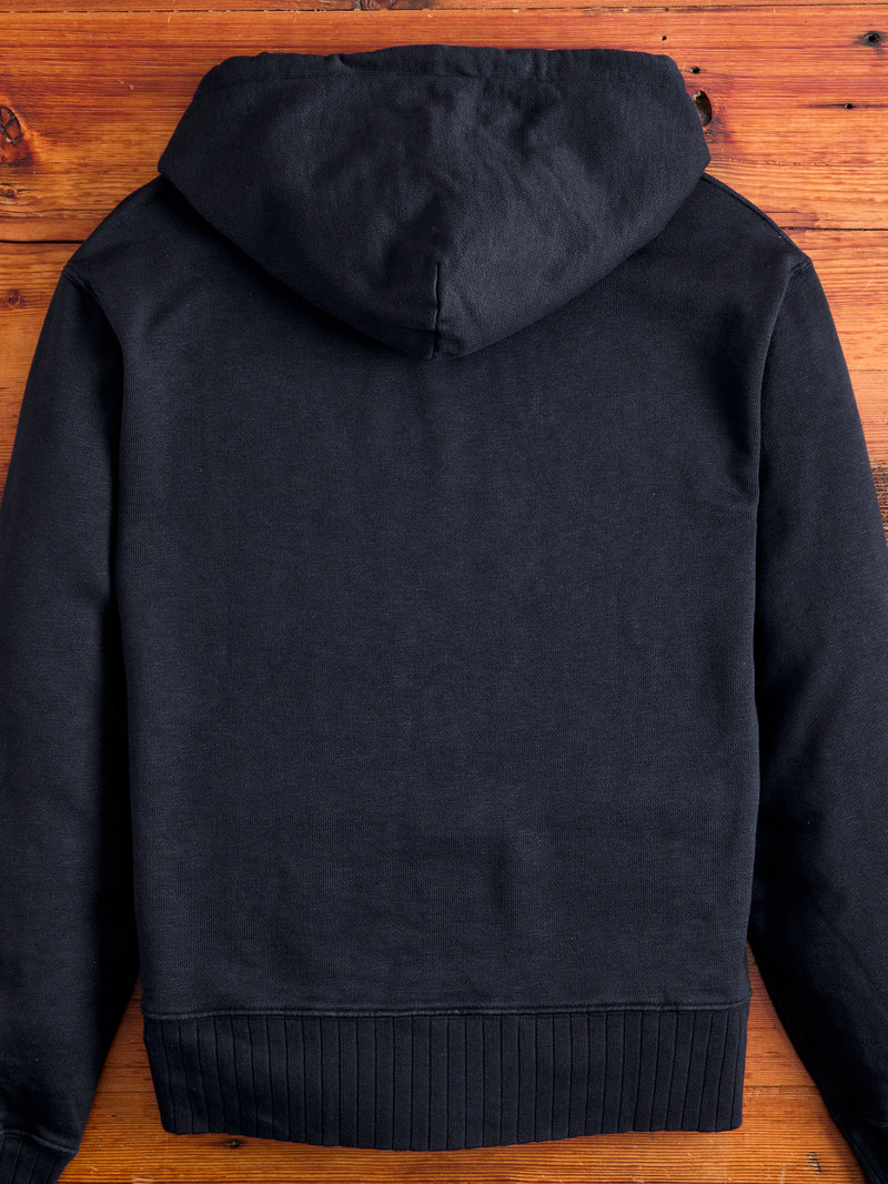 RFHD01 "Good Basics" Rugged Fleece 16oz Hoodie in Charcoal