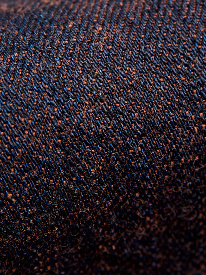 101KH "Kakishibu" 14.5oz Selvedge Denim - Regular Straight Fit