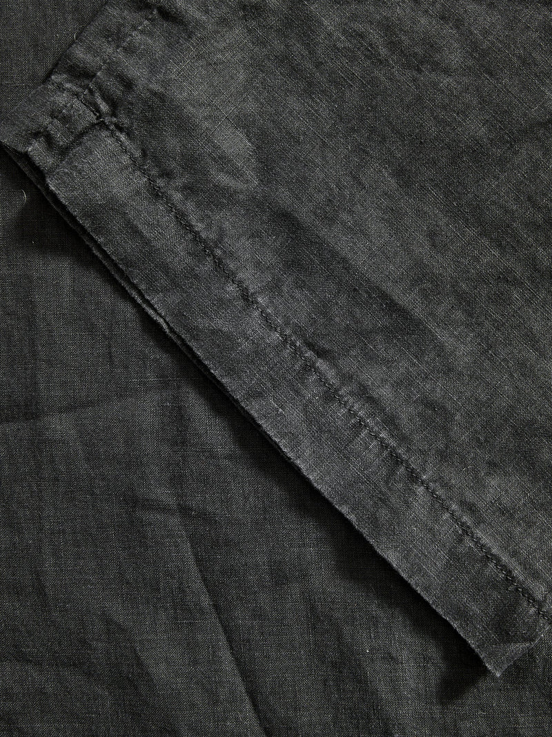 Linen Easy Pants in Black