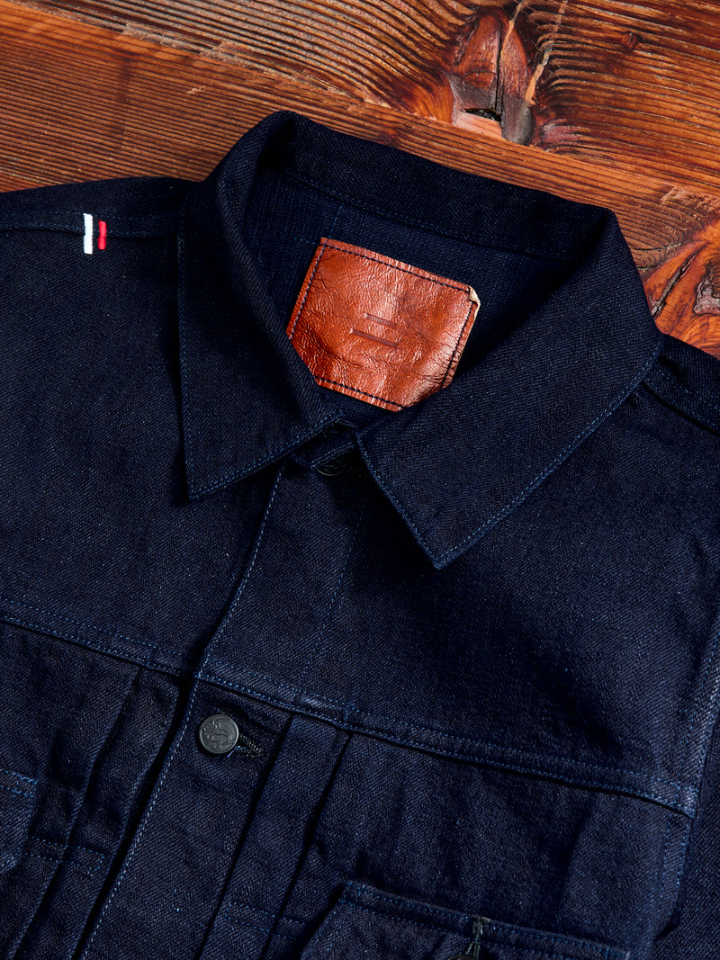 TNK402ID "Double Indigo" 15oz Type-2 Denim Jacket