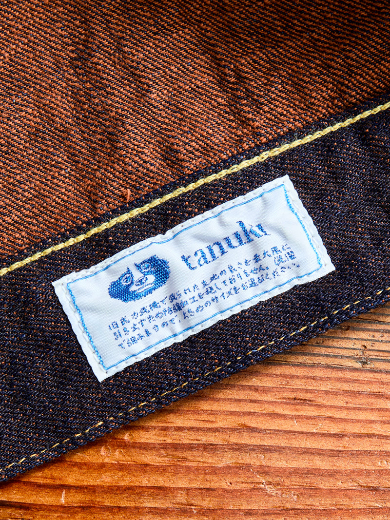 TNK402KH "Kakishibu" 14.5oz Type-2 Denim Jacket