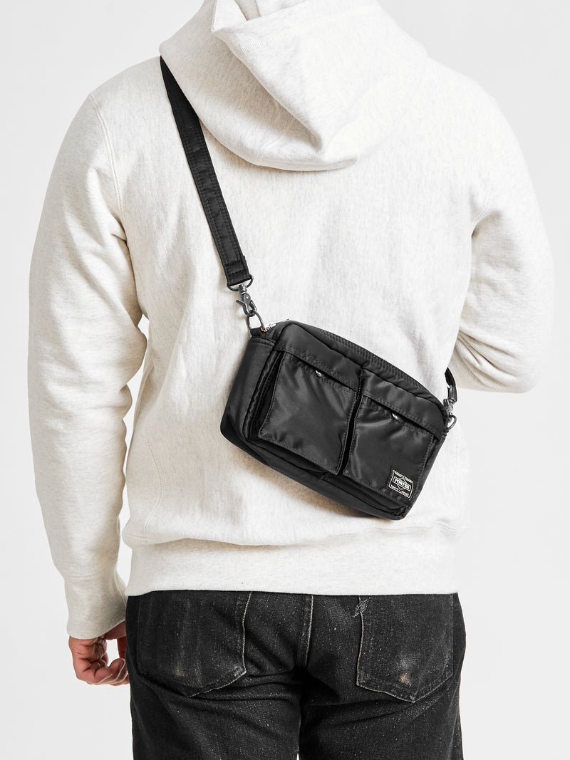 "Tanker" Shoulder Bag (S) in Black