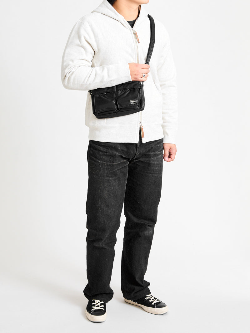 "Tanker" Shoulder Bag (S) in Black