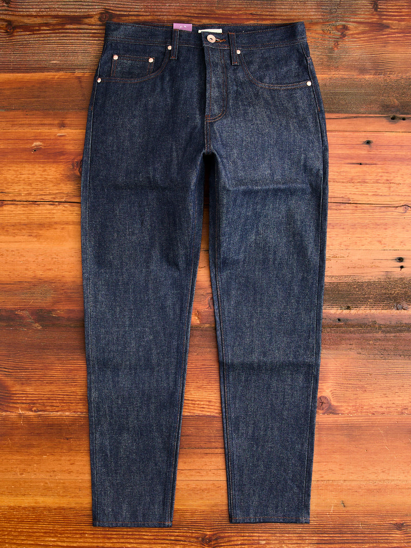 UB601 14.5oz Selvedge Denim - Relaxed Tapered Fit