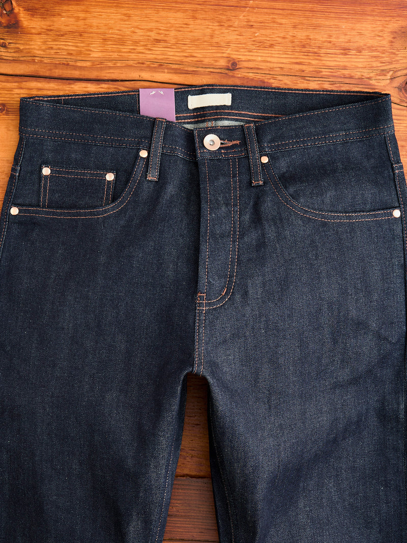 UB622 11oz Stretch Selvedge Denim  - Relaxed Tapered Fit