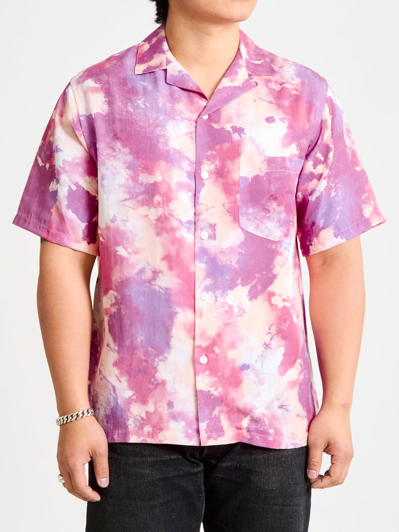 Nap Dream Button-Up Shirt in Starbust