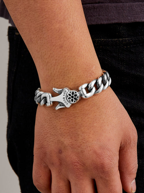 Model 10 Bracelet Size A in Sterling Silver