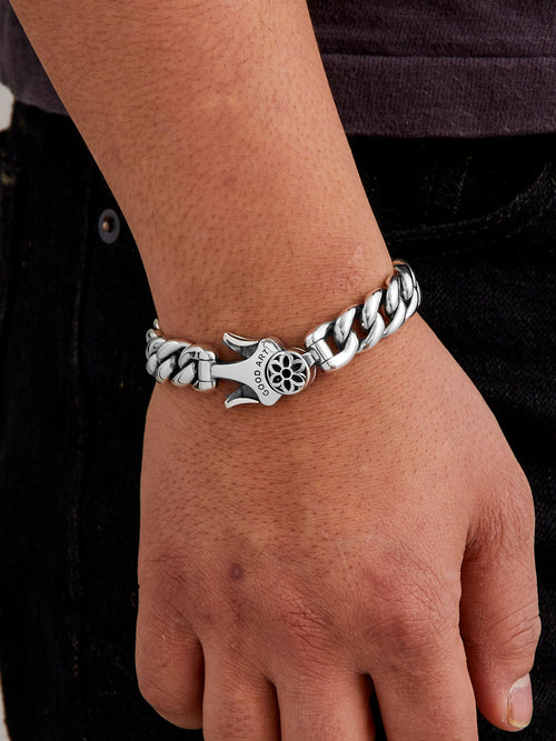 Model 10 Bracelet Size AA in Sterling Silver