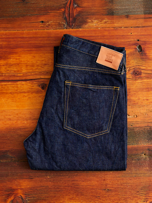 J401-IND "Circle" 14.8oz Selvedge Denim - Classic Straight Fit