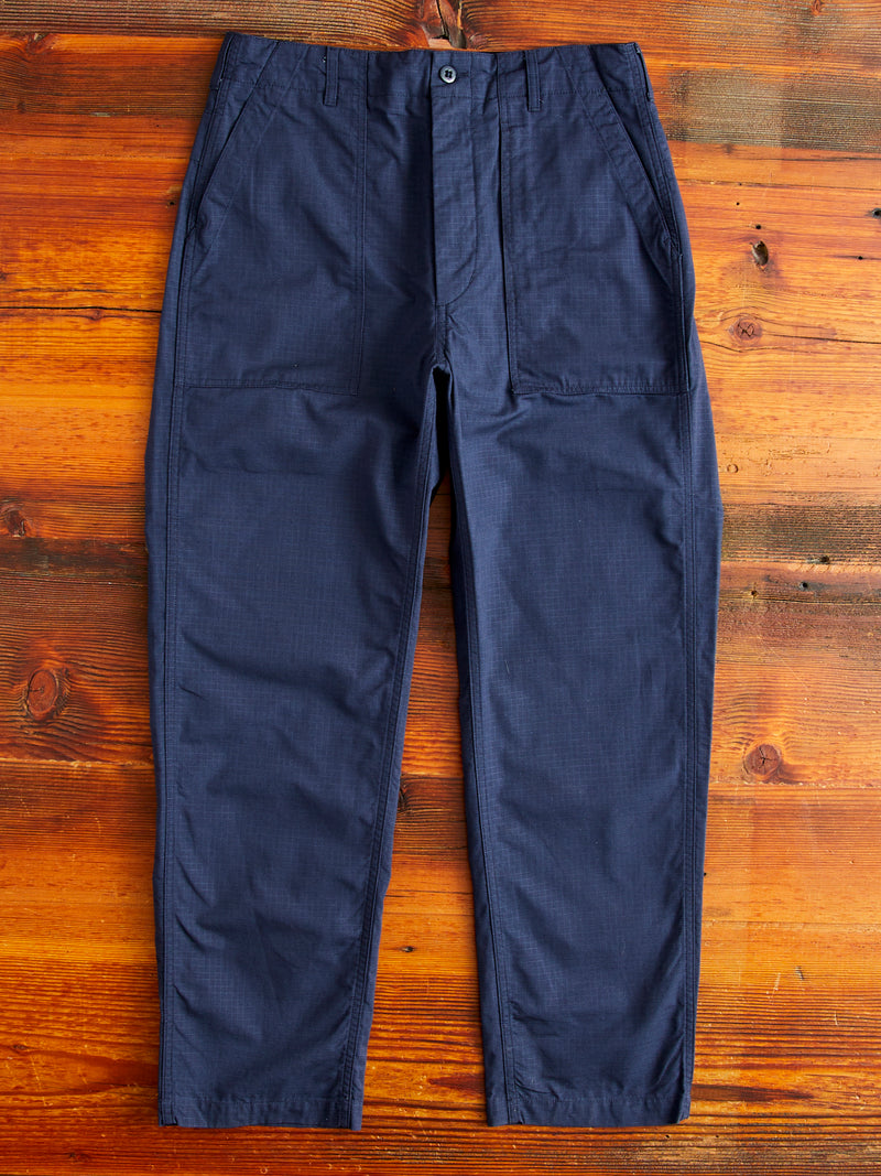 Fatigue Pants in Dark Navy Ripstop