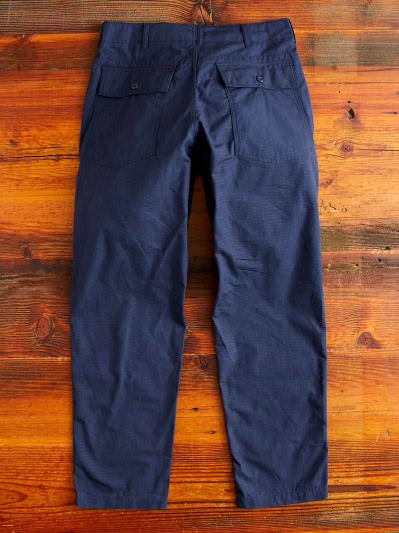 Fatigue Pants in Dark Navy Ripstop