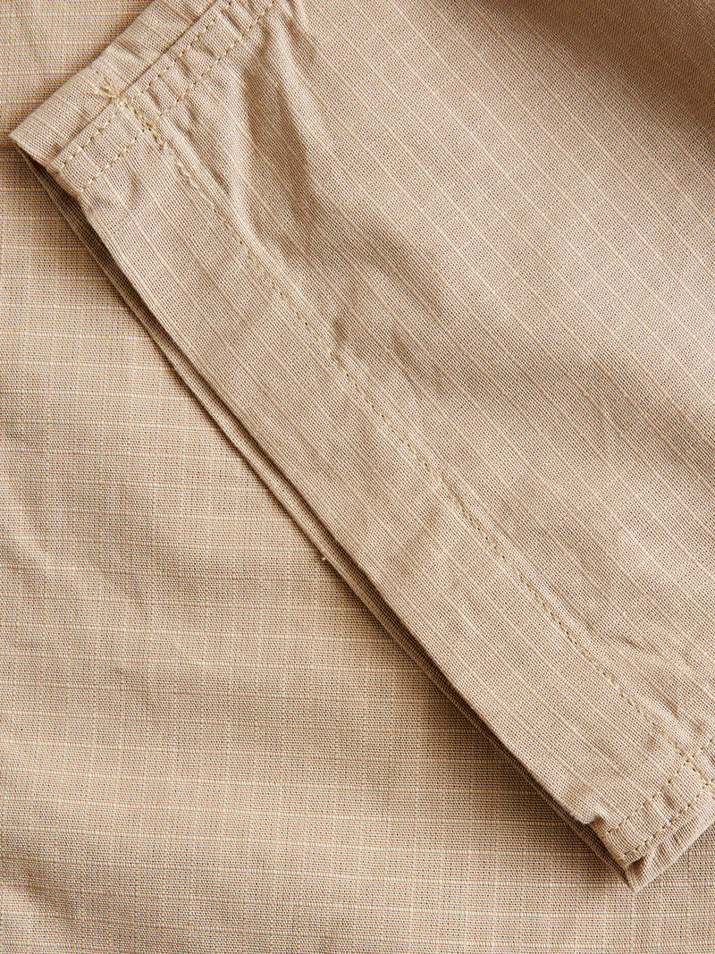 Fatigue Pants in Khaki Cotton Ripstop