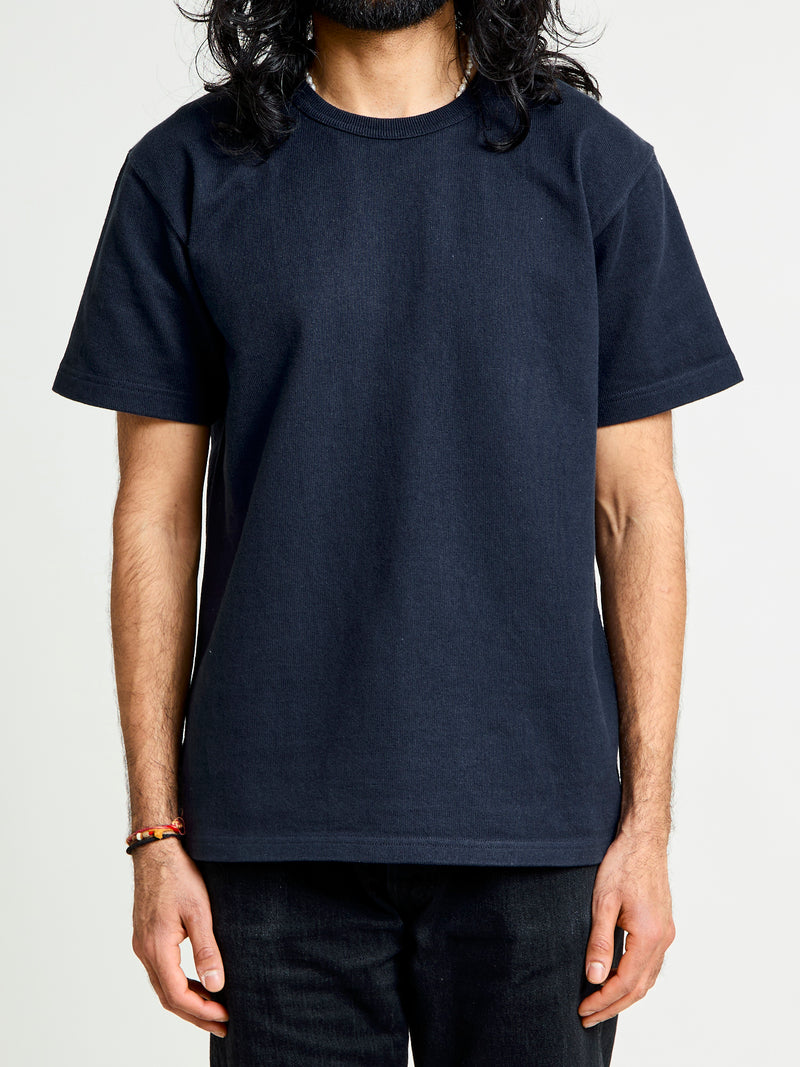 Double Heavyweight 12.1oz T-Shirt in Navy