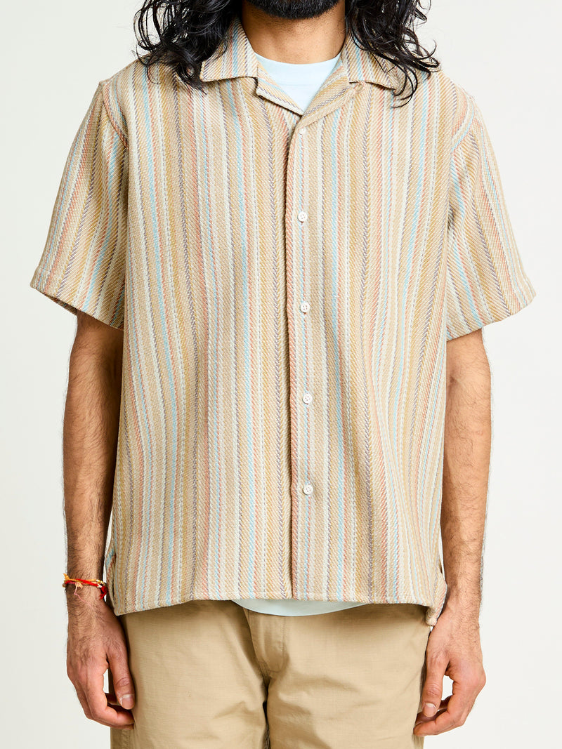 Baja Blanket Camp Shirt in Natural