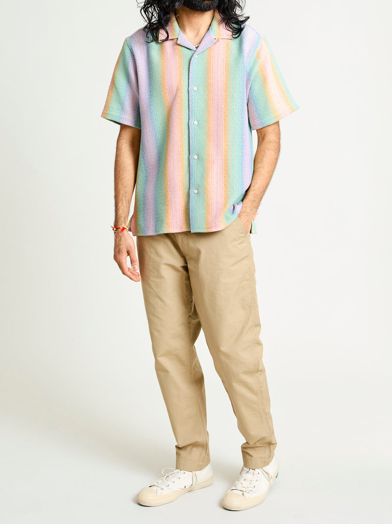 Baja Blanket Camp Shirt in Pastel