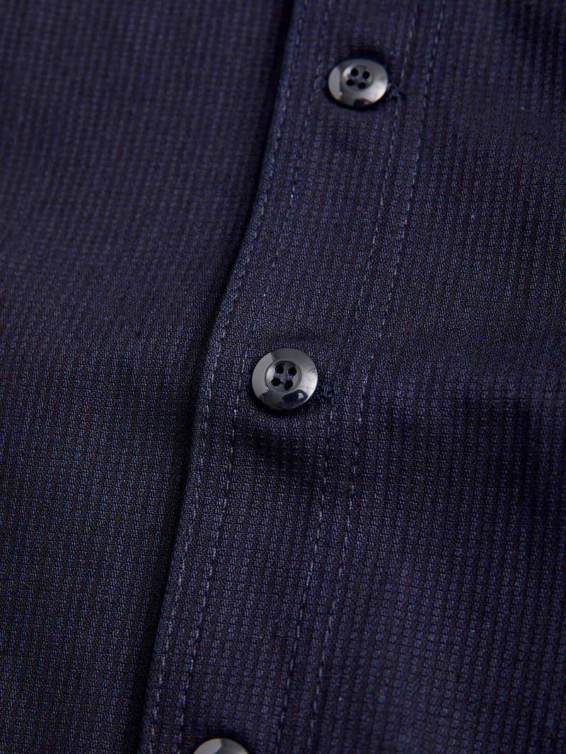 "Field Shirt" in Indigo Whip Cord